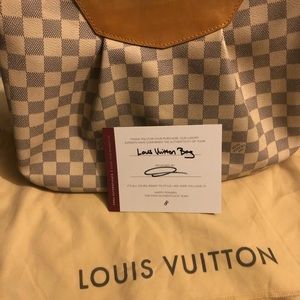 AUTHENTIC! Louis Vuitton Siracusa MM